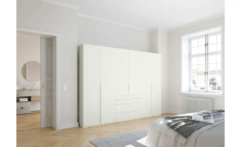 Drehtürenschrank 6 Stück 301 cm