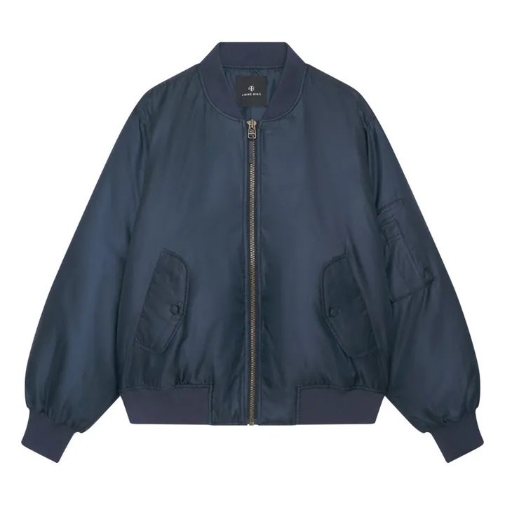 Anine Bing Bomber Leon | Bleu marine