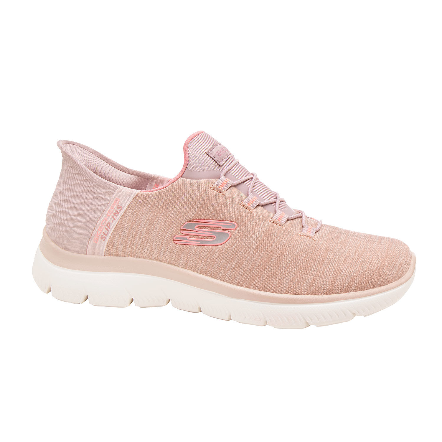 Slip Ins Damen-Schlupfschuh mit Elastbändern