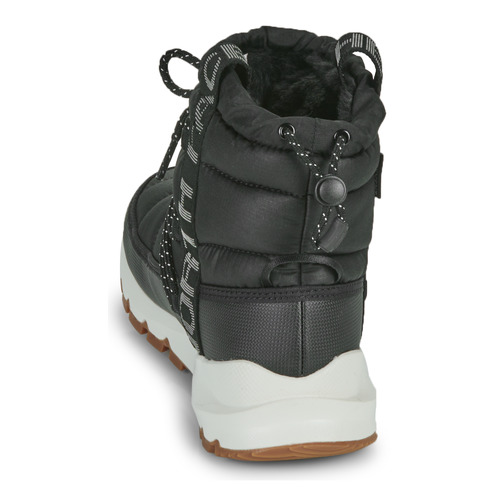 The North Face - W THERMOBALL LACE UP WP - Noir