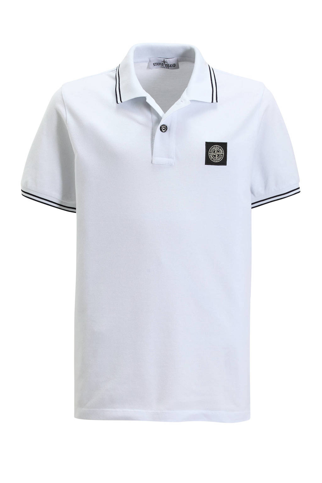 Stone Island polo wit