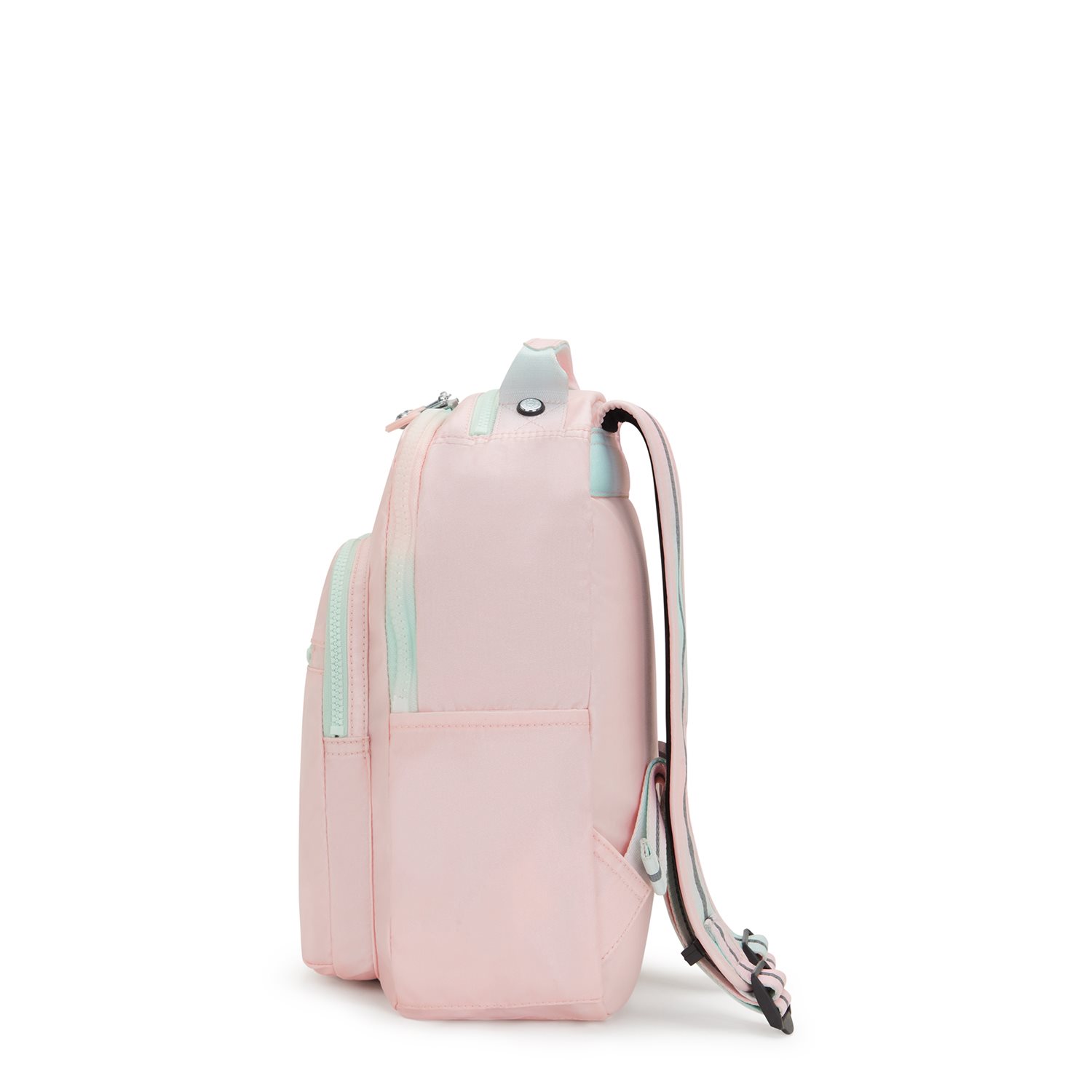 Kipling Seoul S blush metallic