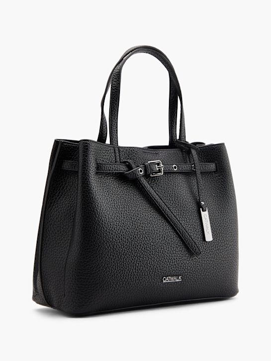Catwalk Handtasche Schwarz