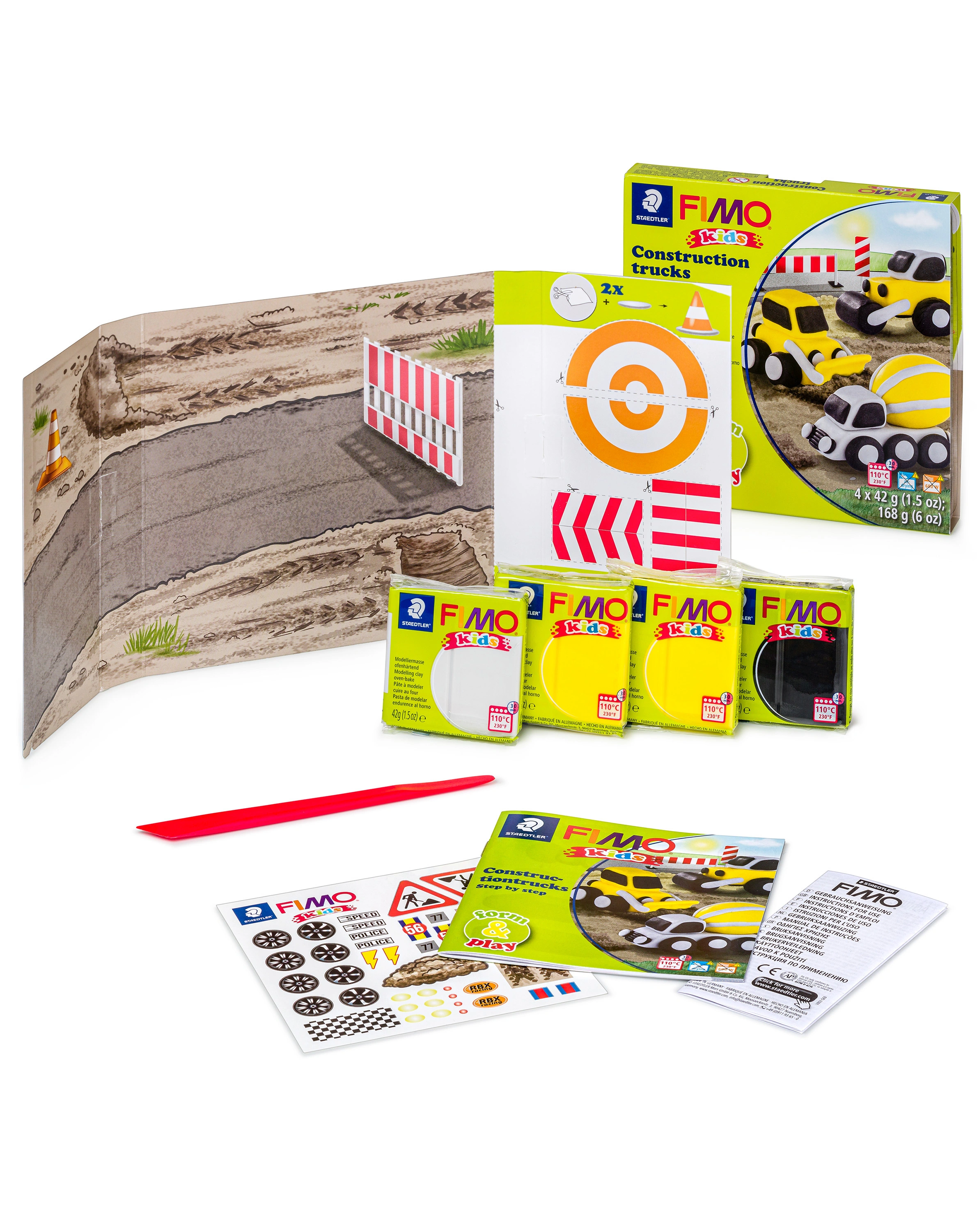 8034 30 LY LY FIKids Form & Play CONSTRUCTION TRUCK
