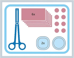 MEDISET Desinfektionsset 470499