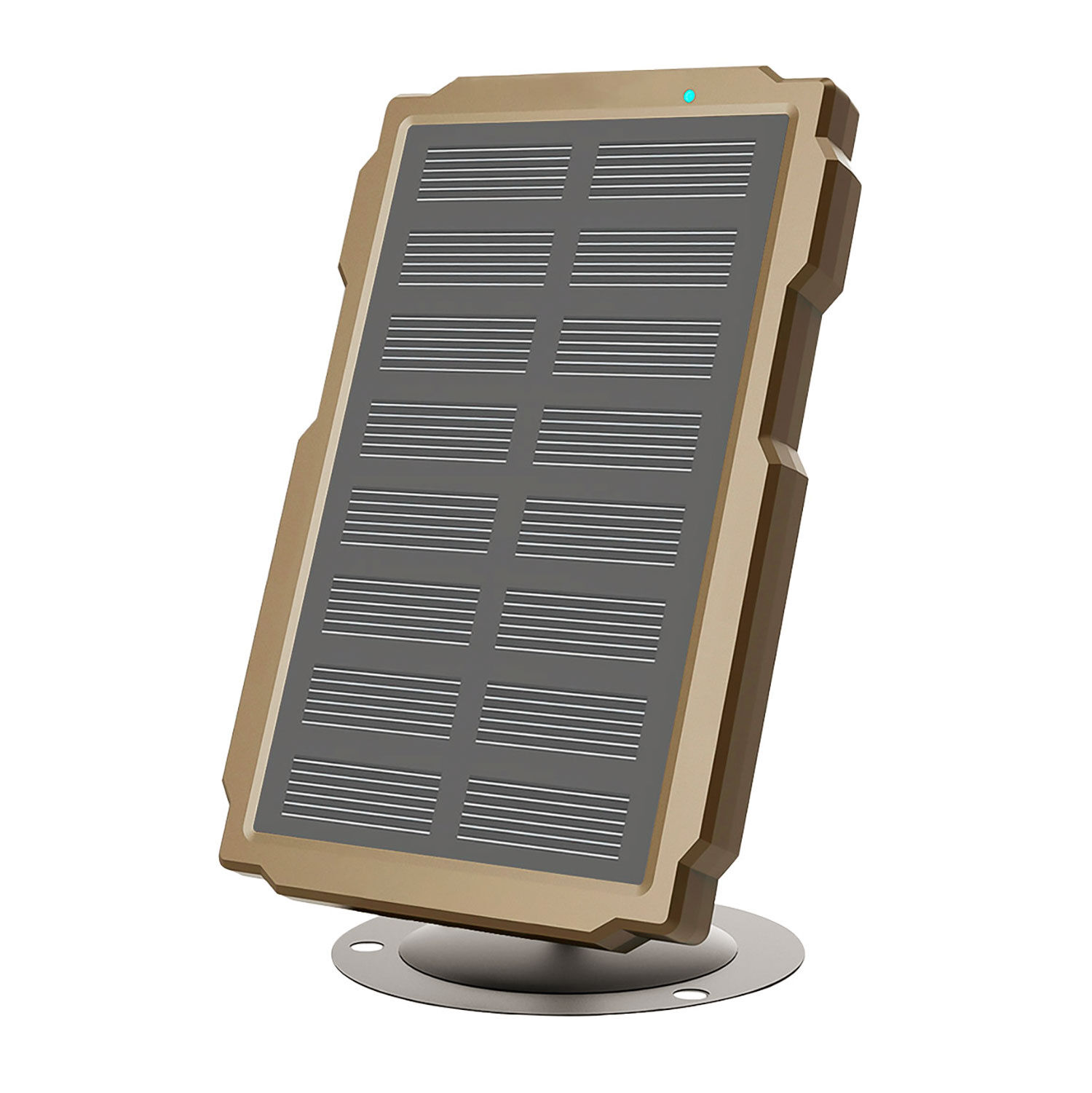 Solarpanel mit integriertem Akku