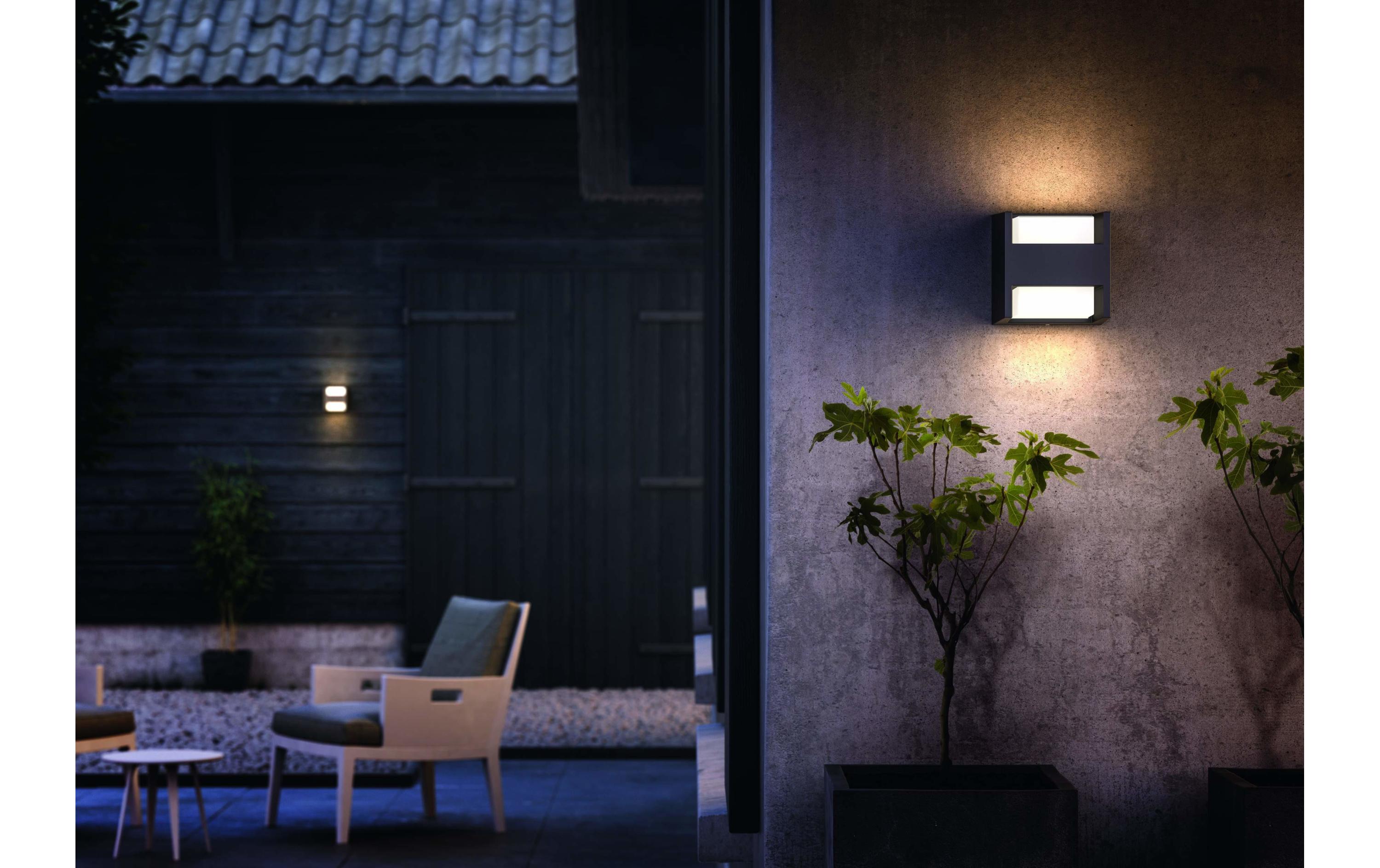 Wandleuchte myGarden Arbour 13 cmWandleuchte für den Aussenbereich, 2x 4.5 W, LED
