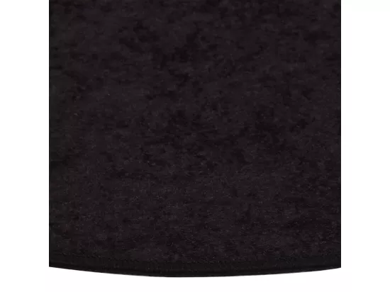Tapis lavable antidérapant f120 cm anthracite