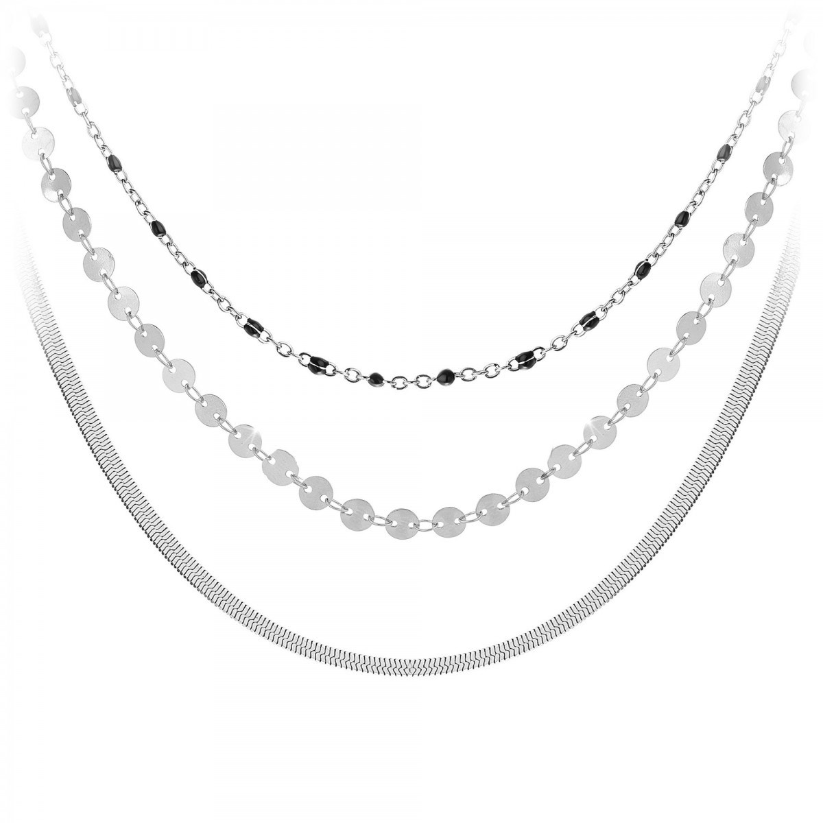 Lot de 3 colliers par SC Bohème