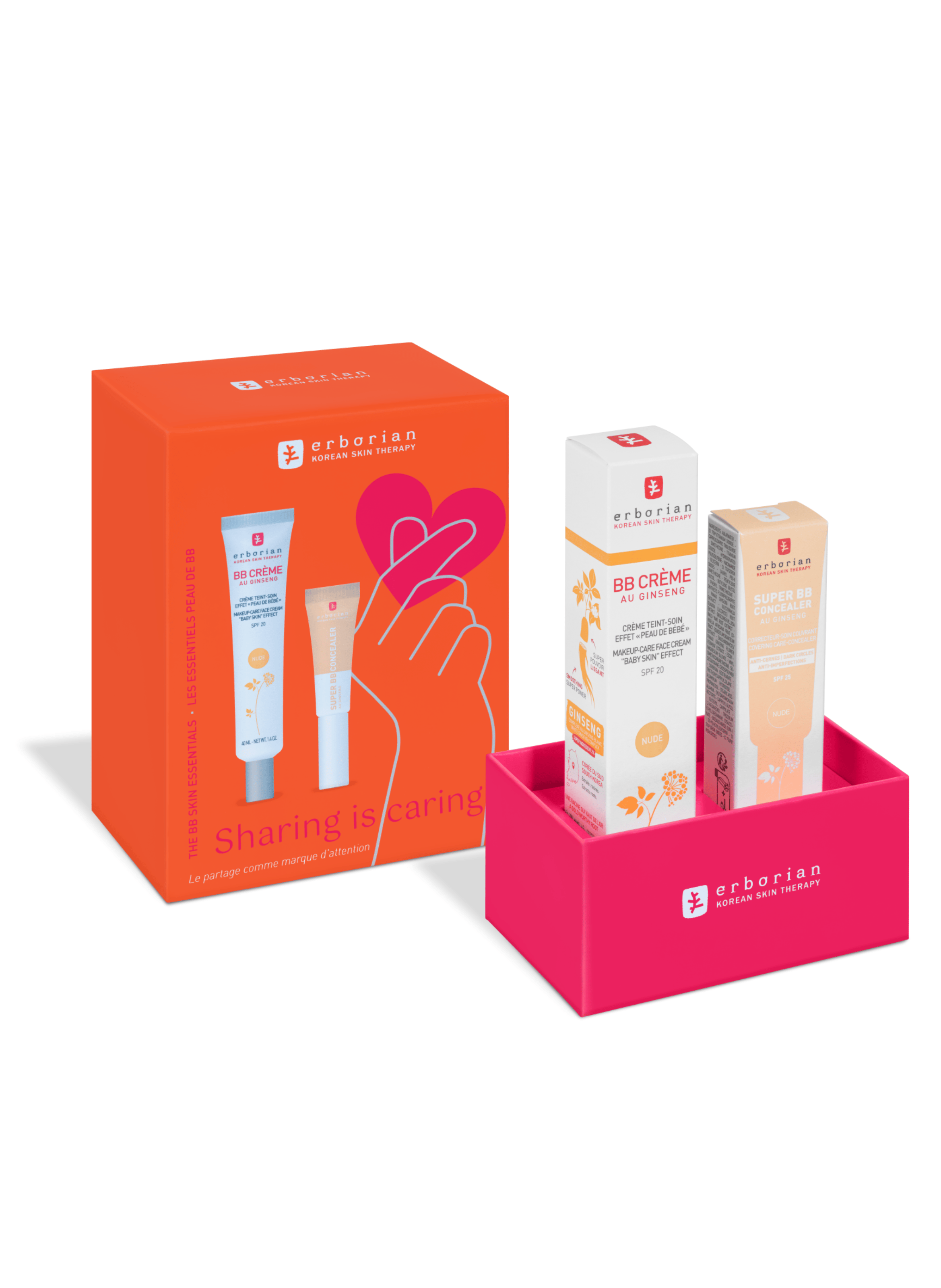 KIT BB CREME x SUPER BB CONCEALER |- Nude