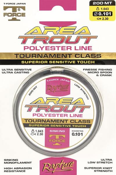 Rapture Area Trout Polyester Nylon 200m