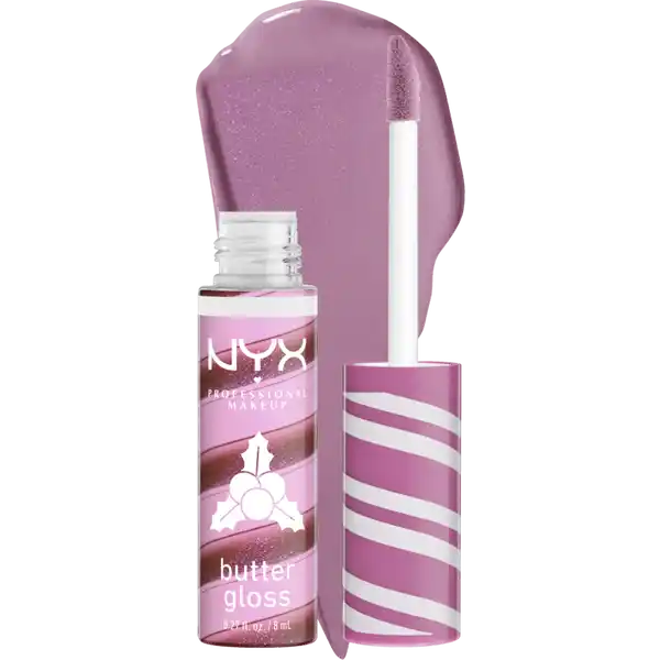 Butter Gloss Swirl Lipgloss Holly Berry Swirl