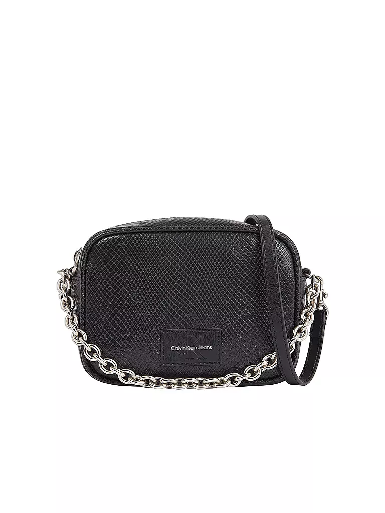 CALVIN KLEIN JEANS Tasche - Mini Bag SCULPTED schwarz