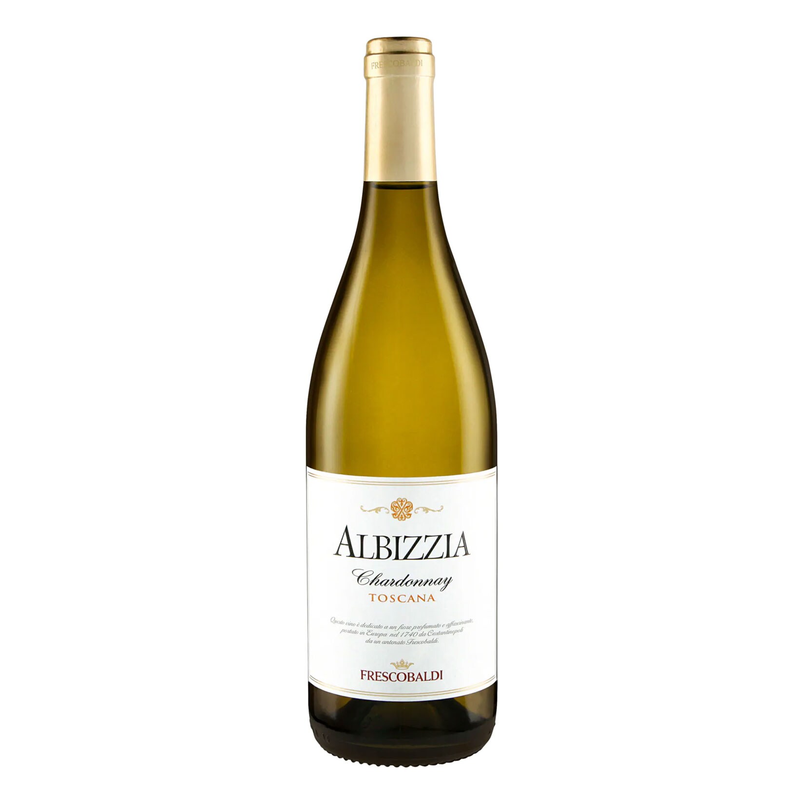 Frescobaldi Albizzia Chardonnay di Toscana IGT 12,0 % vol 0,75 Liter