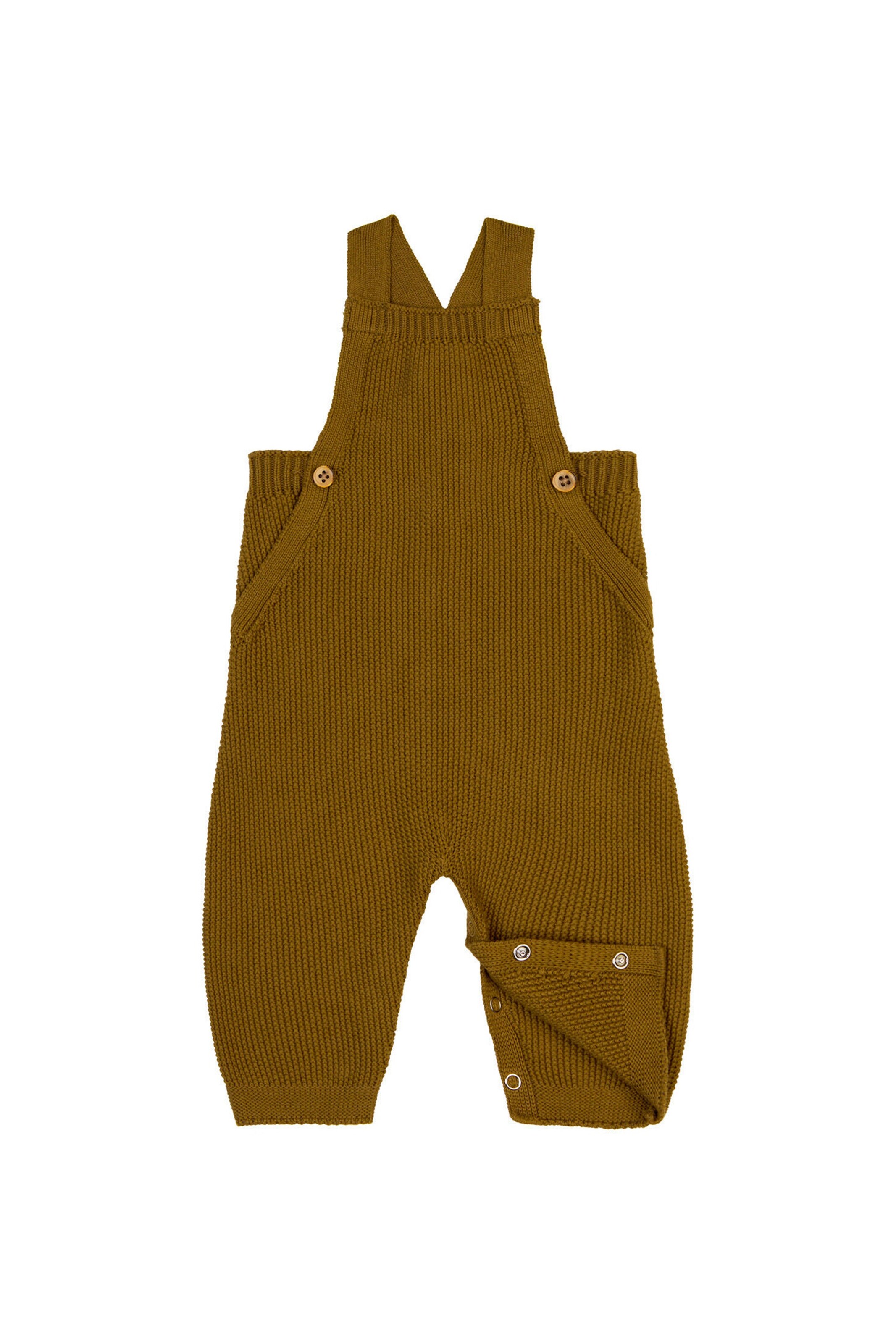 Noppies Baby Latzhose Gistain Butternut