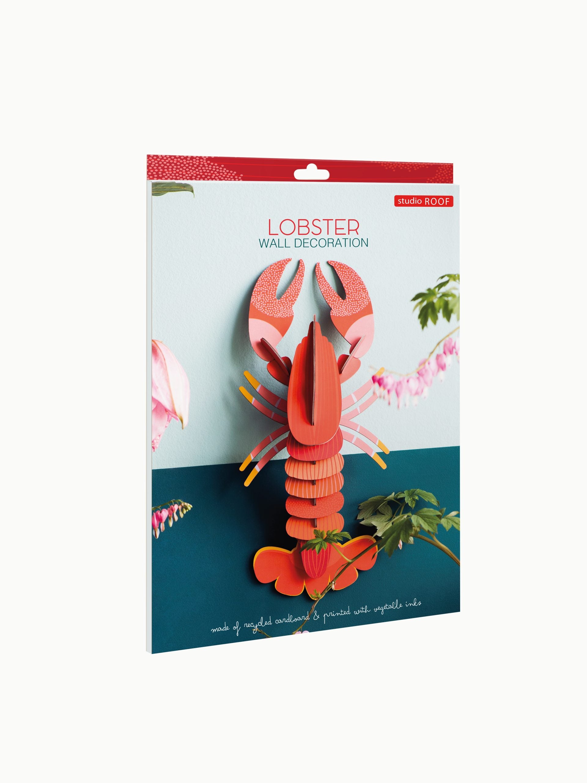 Studio ROOF  Lobster vægdekoration
