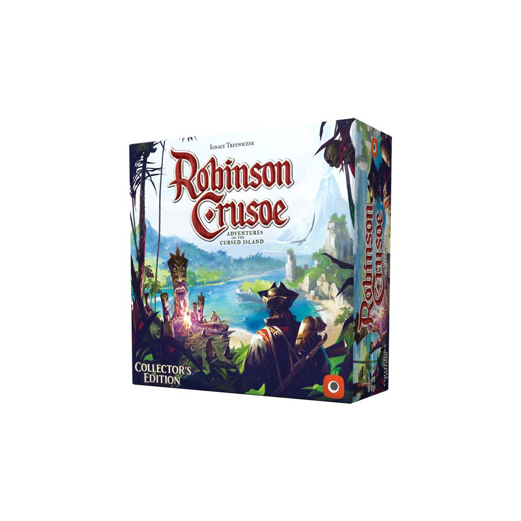 Robinson Crusoe: Collector’s Edition