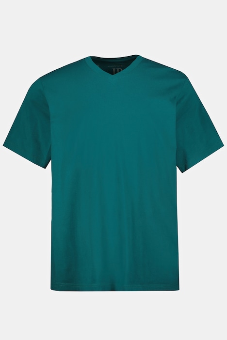 JP 1880 T-Shirt, Basic, V-Ausschnitt, bis 8XL
