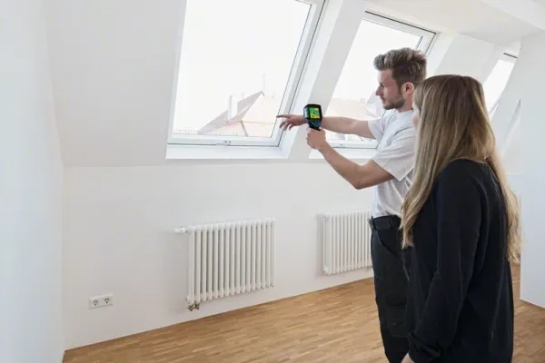 Bosch GTC 400 C Professional - Termisk og visuelt lyskamerakombo - kompakt - 0.0192 MP - Wireless LAN - SOLO