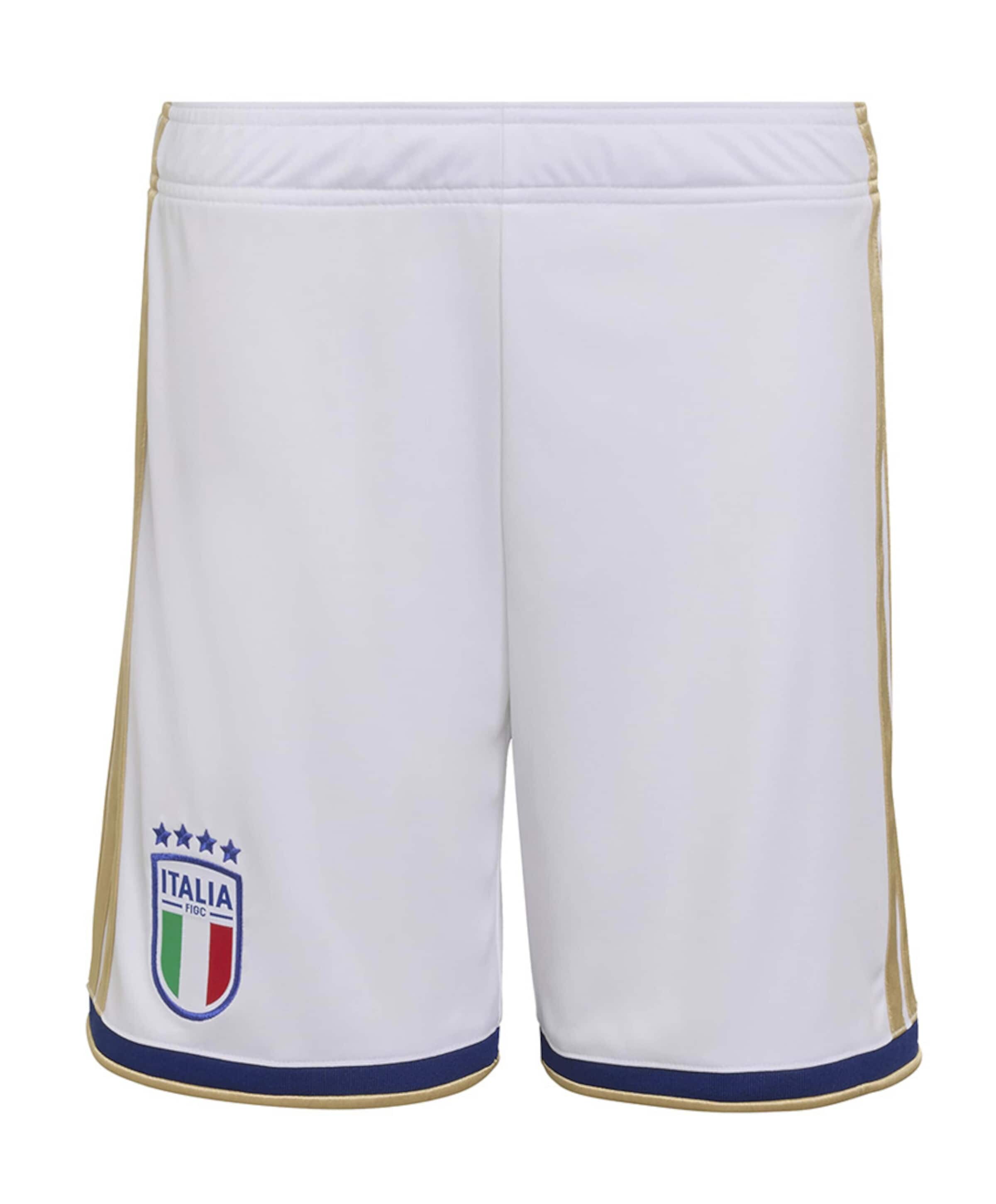 Adidas figc h sho y jongens shorts wit