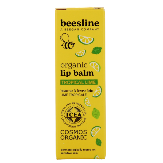 Beesline baume lèvres bio - Soin nourrissant et protecteur