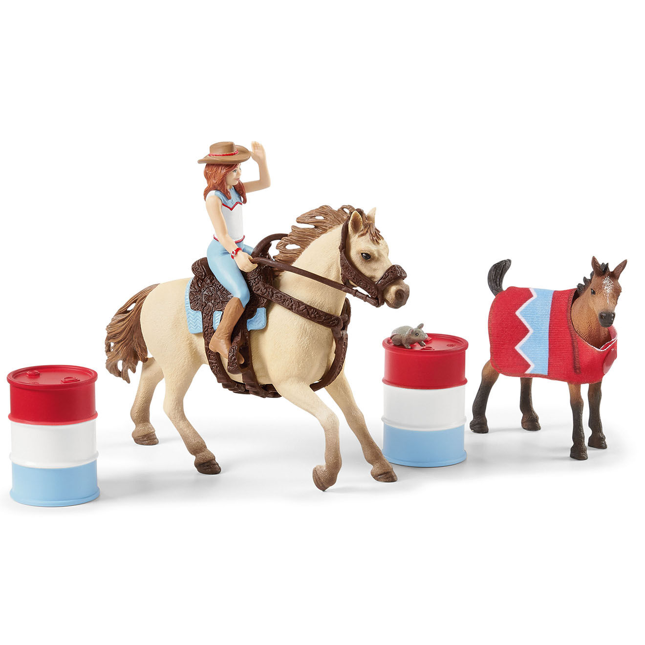 Schleich Entrainement au Ranch multicolore