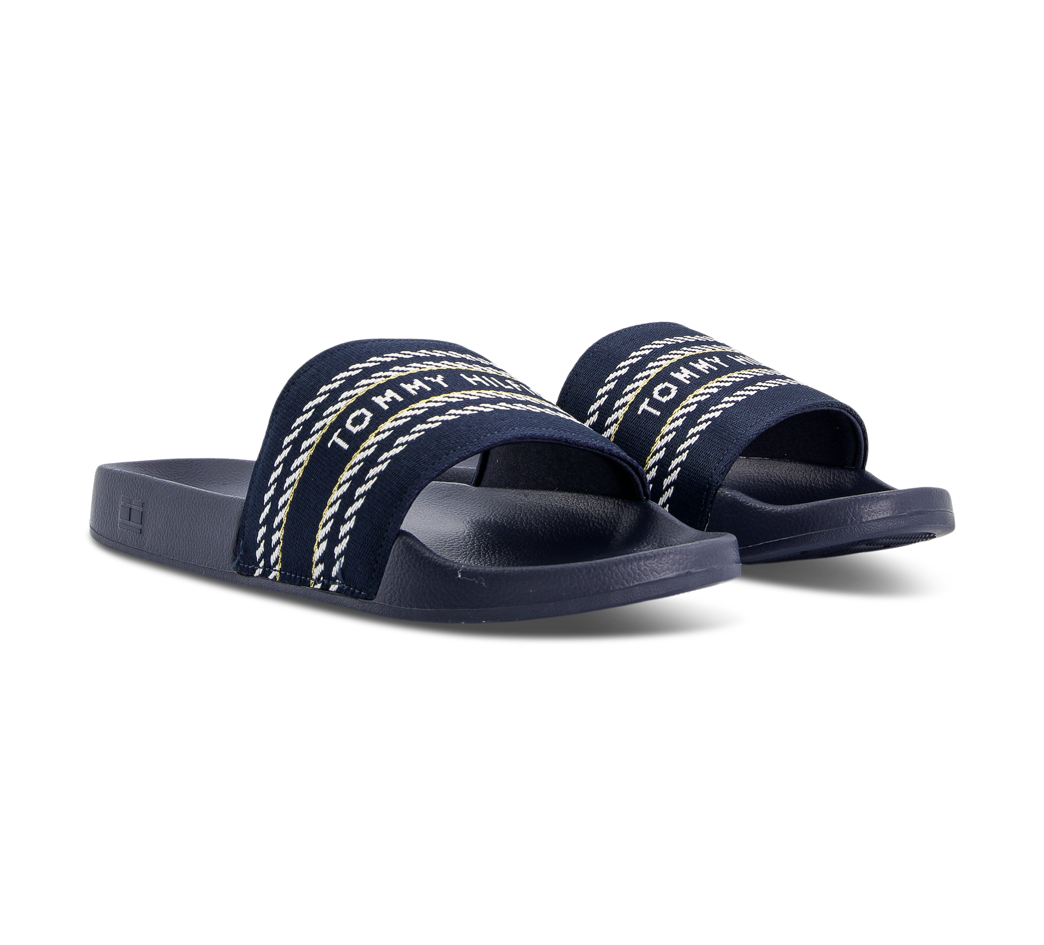 Tommy Hilfiger Tommy Webbing Slide - Flip Flops