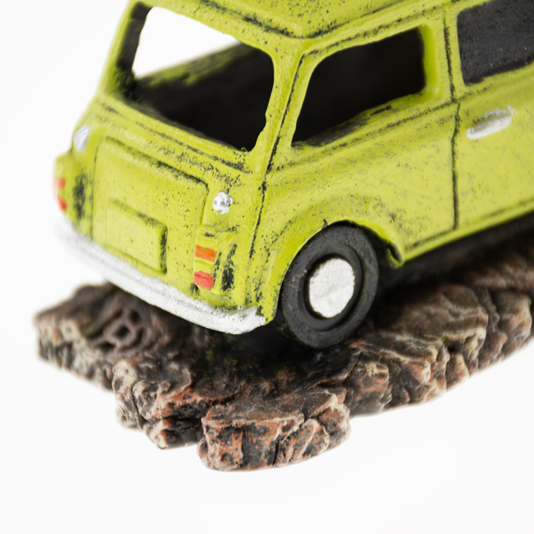 Aqua D'ella Classic Car Brits 12x6,5x5,5cm groen