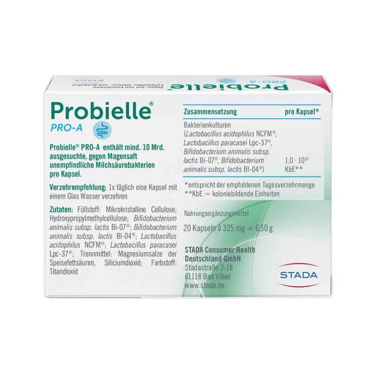 Probielle Pro-A Kapseln, 20 St