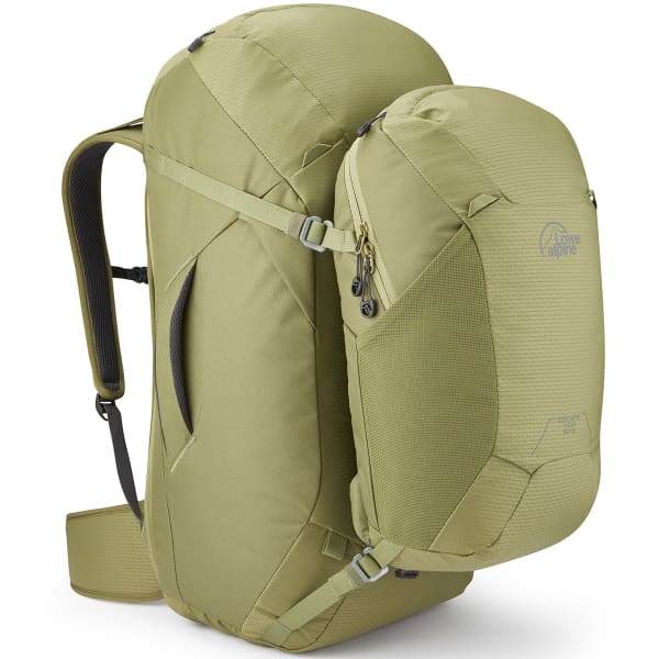 Sac à dos randonnée LOWE ALPINE ESCAPE TOUR 55+15 CHLORITE GREEN