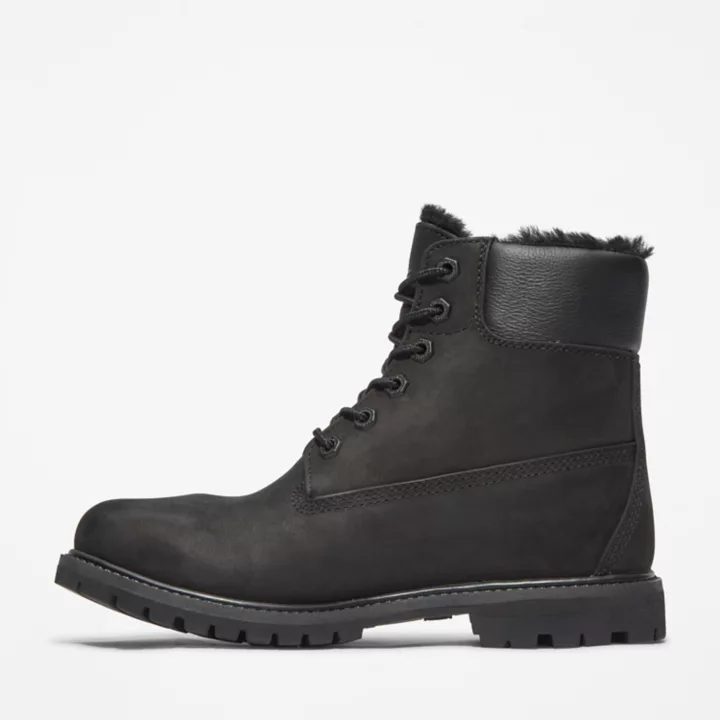 6-inch Boot Timberland Premium pour femme en noir