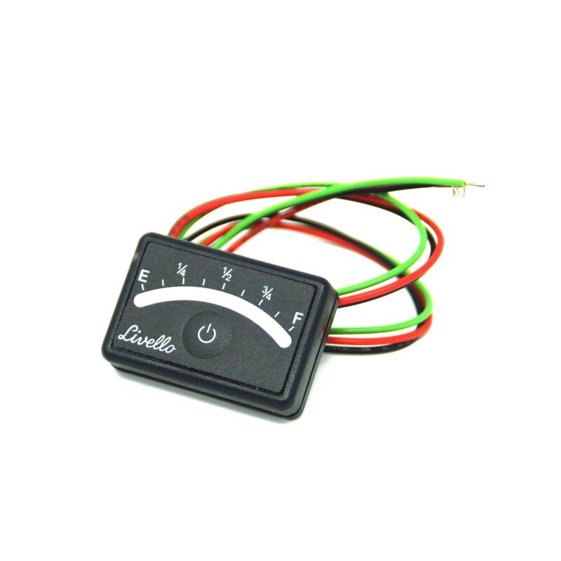Livello L.7 LED Inhaltsanzeige inkl. Ein- und Ausschalter
