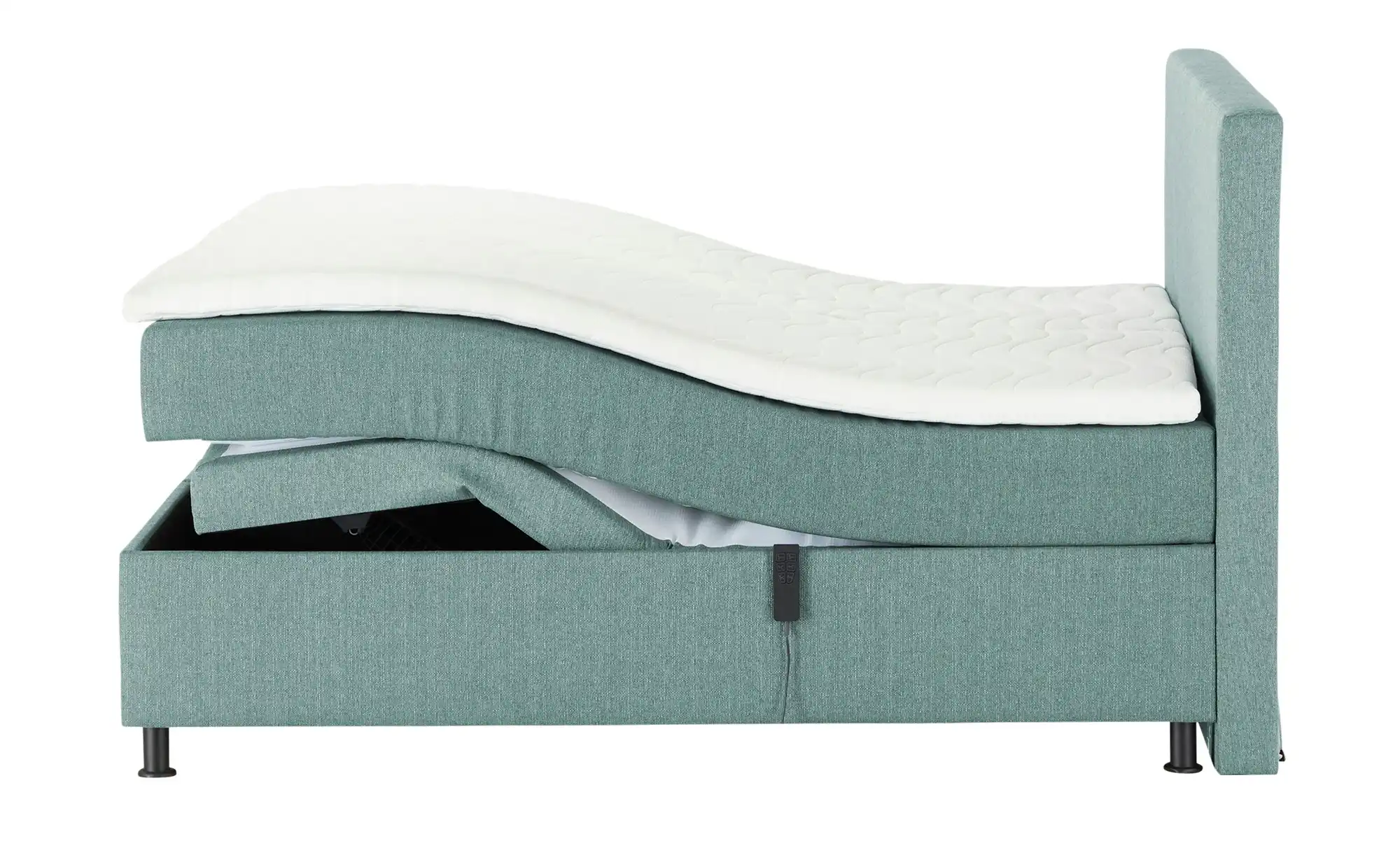 Wohnwert Motor-Boxspringbett Dormian Boro Motor