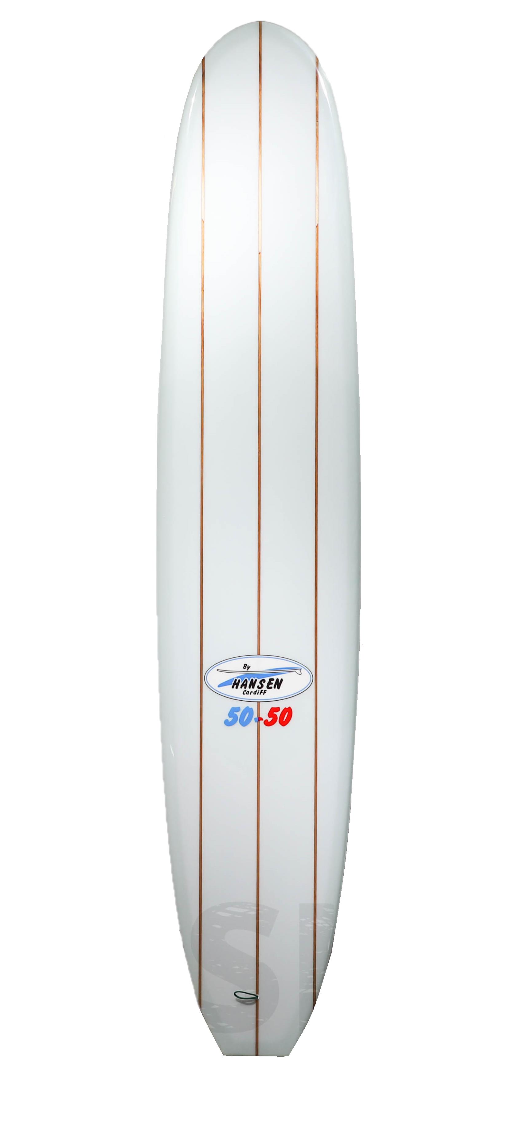 Hansen Surfboards 50-50 - Triple Stringers   Polish - 9'6 x 22.75