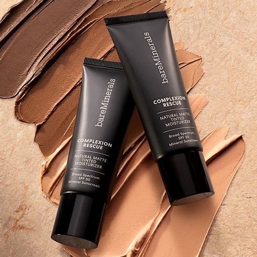 bareMinerals Complexion Rescue Tinted Moisturizer Matte Foundation, 11 Cedar
