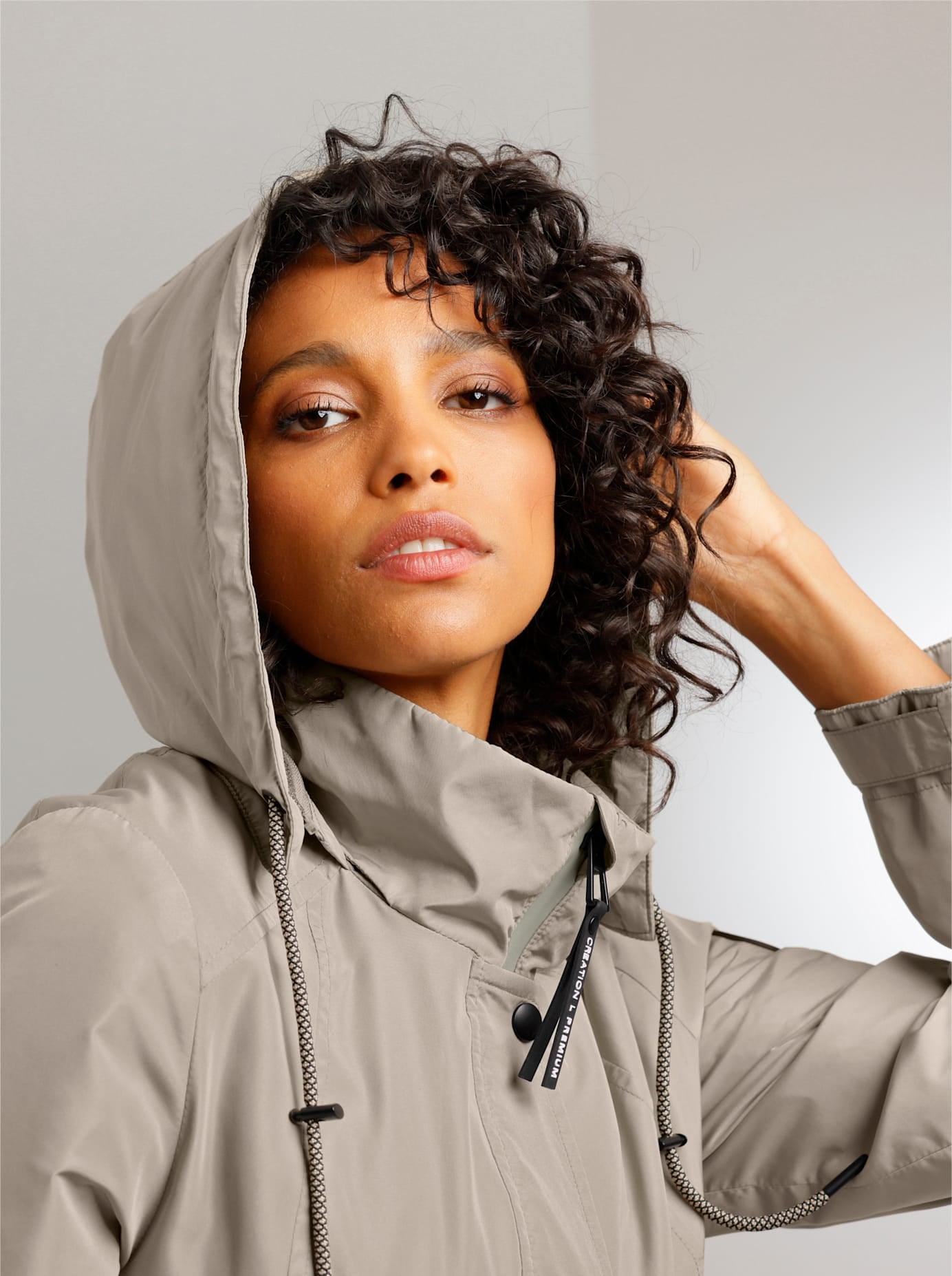 CREATION L PREMIUM Funktionsjacke mitKapuze