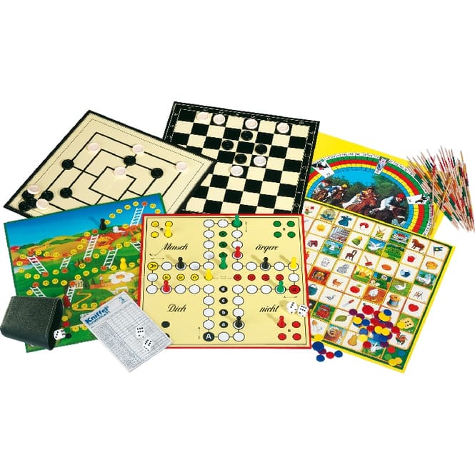 Spielesammlung 100er Schmidt Spiele