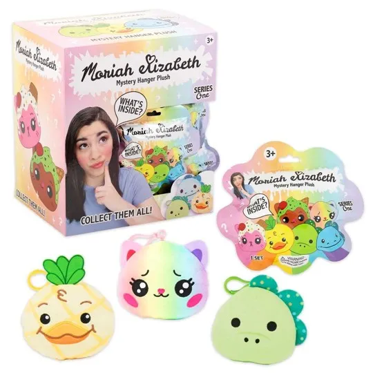 Moriah Elisabeth Mystery Hanger Plush S2 Asst.