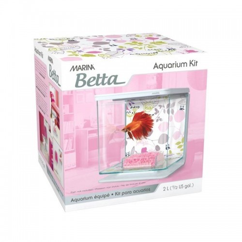 Kit para aquário Marina Betta, várias cores
