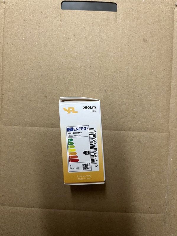 Lighto - LED Insteeklamp - Warm Wit Licht - G9 Fitting - 2W
