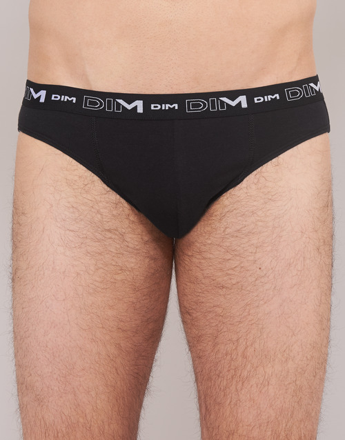 DIM - COTON STRETCH X3 - Noir