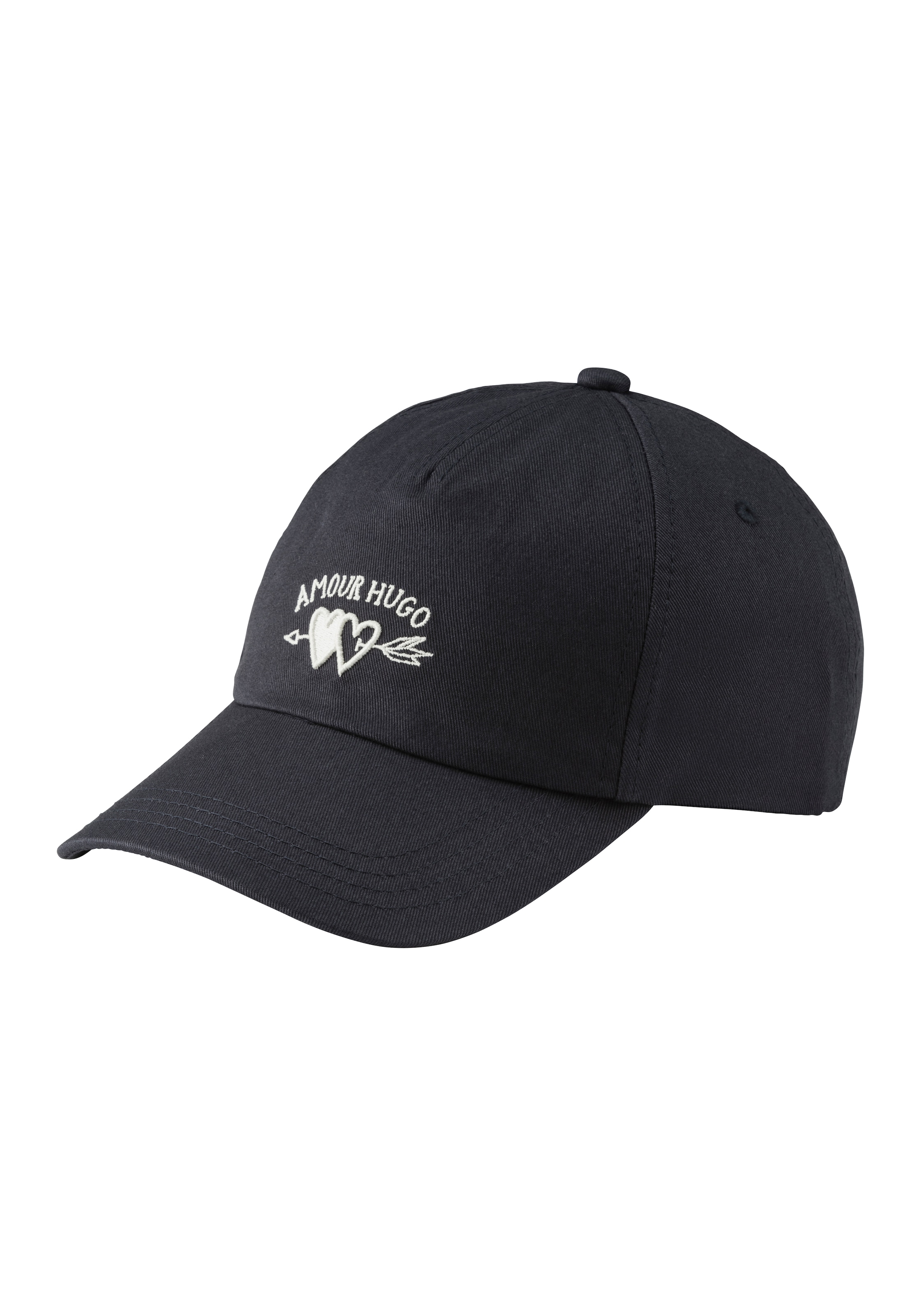 HUGO Baseball Cap »Cara PE« mit kontrastfarbener Stickerei