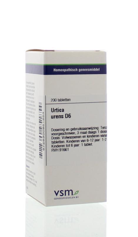 VSM Urtica urens D6 200tab