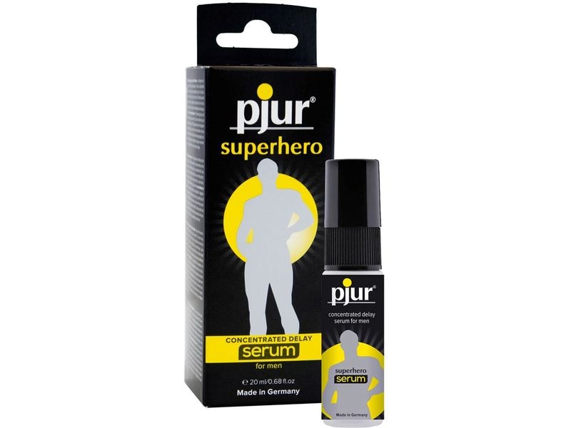 pjur Superhero Delay Serum 20 ml Potenzmittel für den Mann