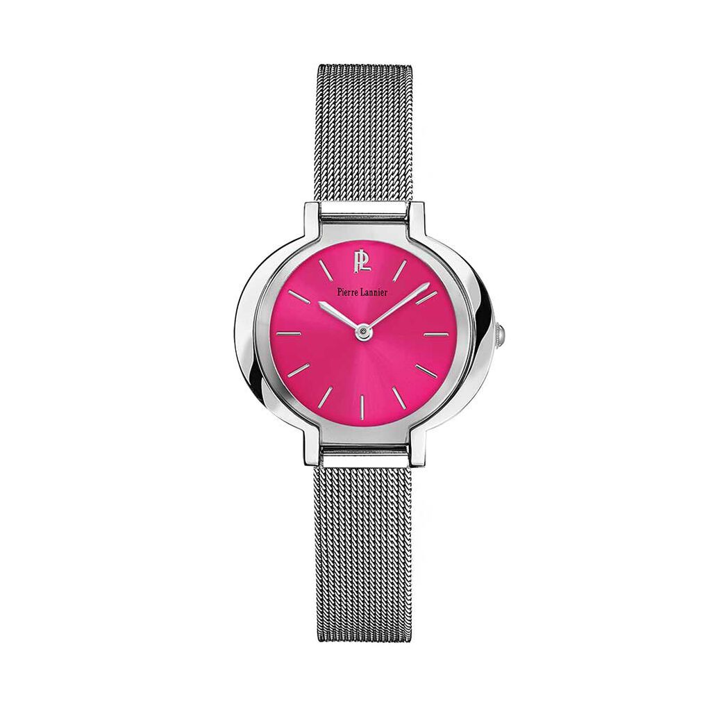 Montre Pierre Lannier Week End Ligne Pure Rose