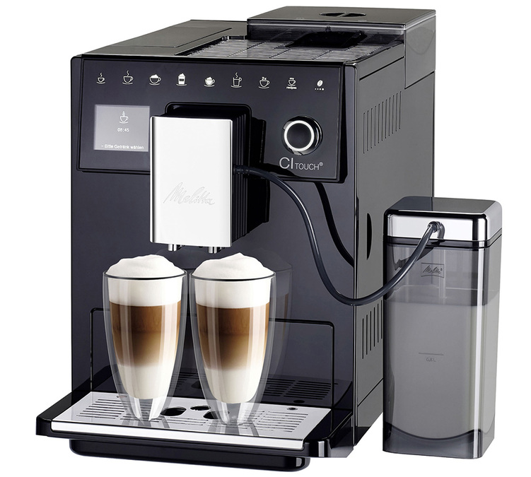 Melitta Caffeo CI-Touch Noire F630-102 Garantie 3 ans Coloris:Noir