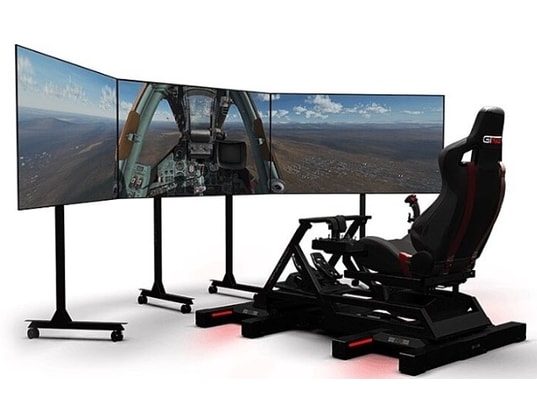 NEXT LEVEL RACING - Simulateur Cockpit gt track - siege simulation auto
