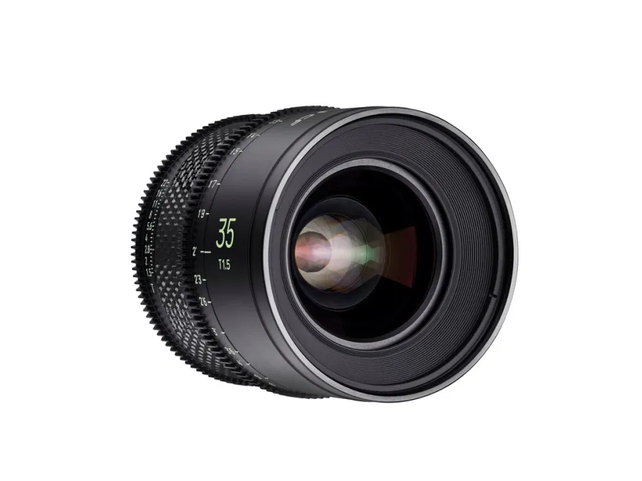 Samyang XEEN CF 35mm T1.5, PL, Biograflinser, PL-beslag