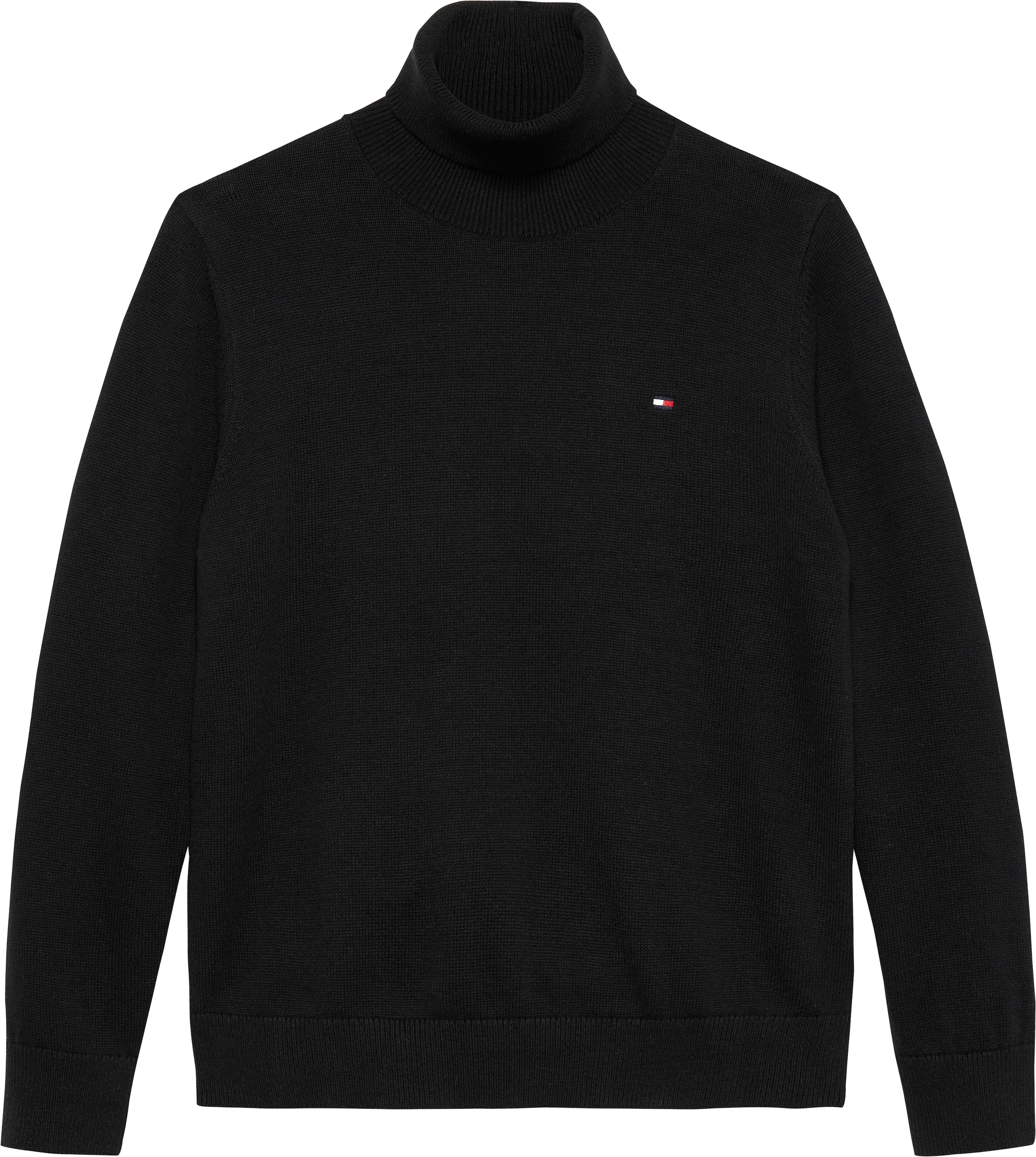 Tommy Hilfiger Strickpullover »COTTON TURTLE NECK SWEATER« Kinder bis 16 Jahre
