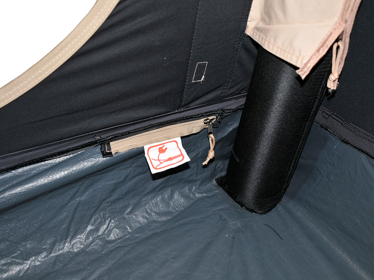 Obelink Hudson 4 TC Easy Air tunneltent